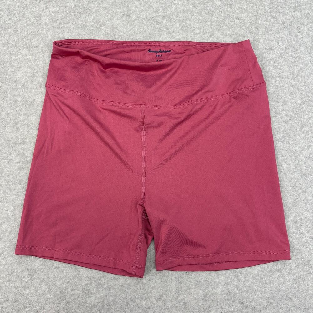 Tommy Bahama Golf Shorts Womens S Pink Stretch Active Outdoor Sports Performance